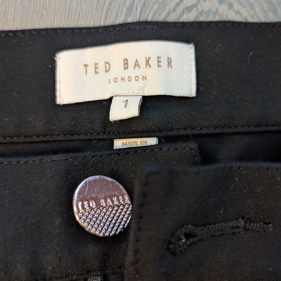 EUC Ted Baker ankle zip pants - Picture 3 of 8